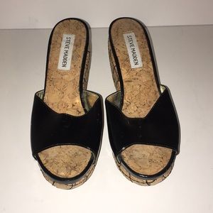 *SALE* Steve Madden Brown Summer 4” Wedge